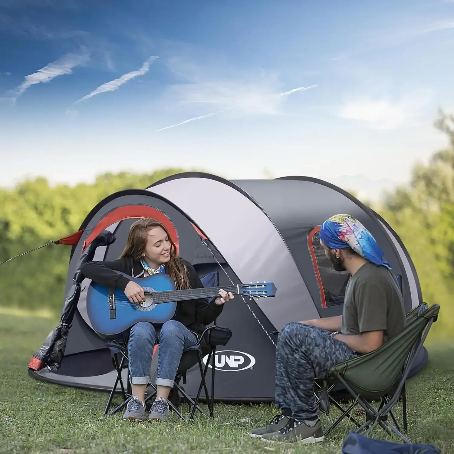 Pop-Up Tent, 3 Pers… - image