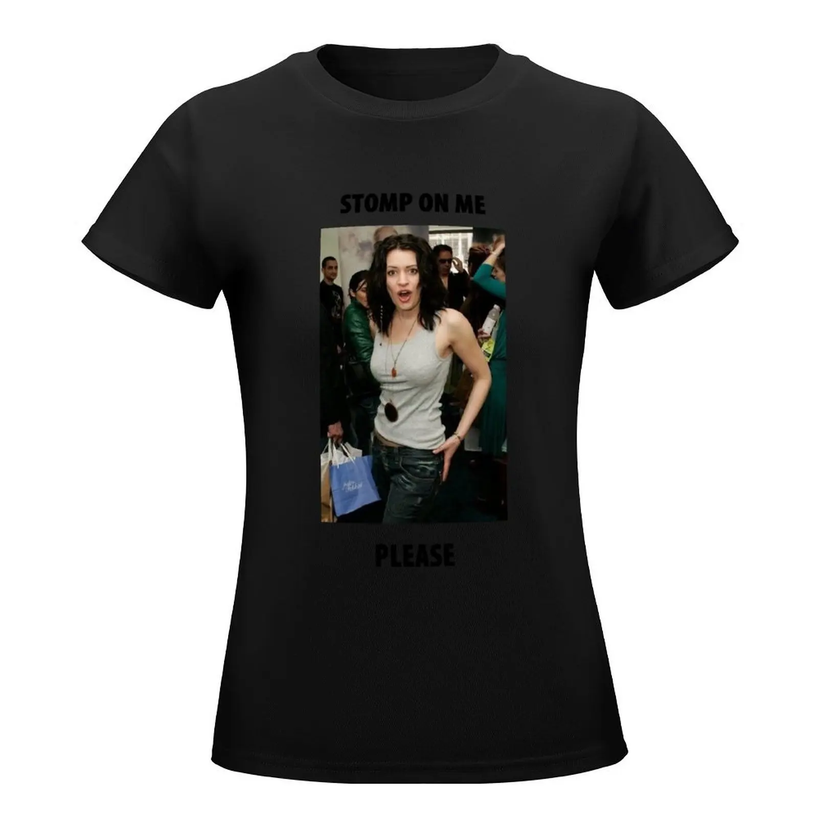 stomp on me paget brewster T-Shirt aesthetic clothes oversized anime clothes ariat shirts for Women