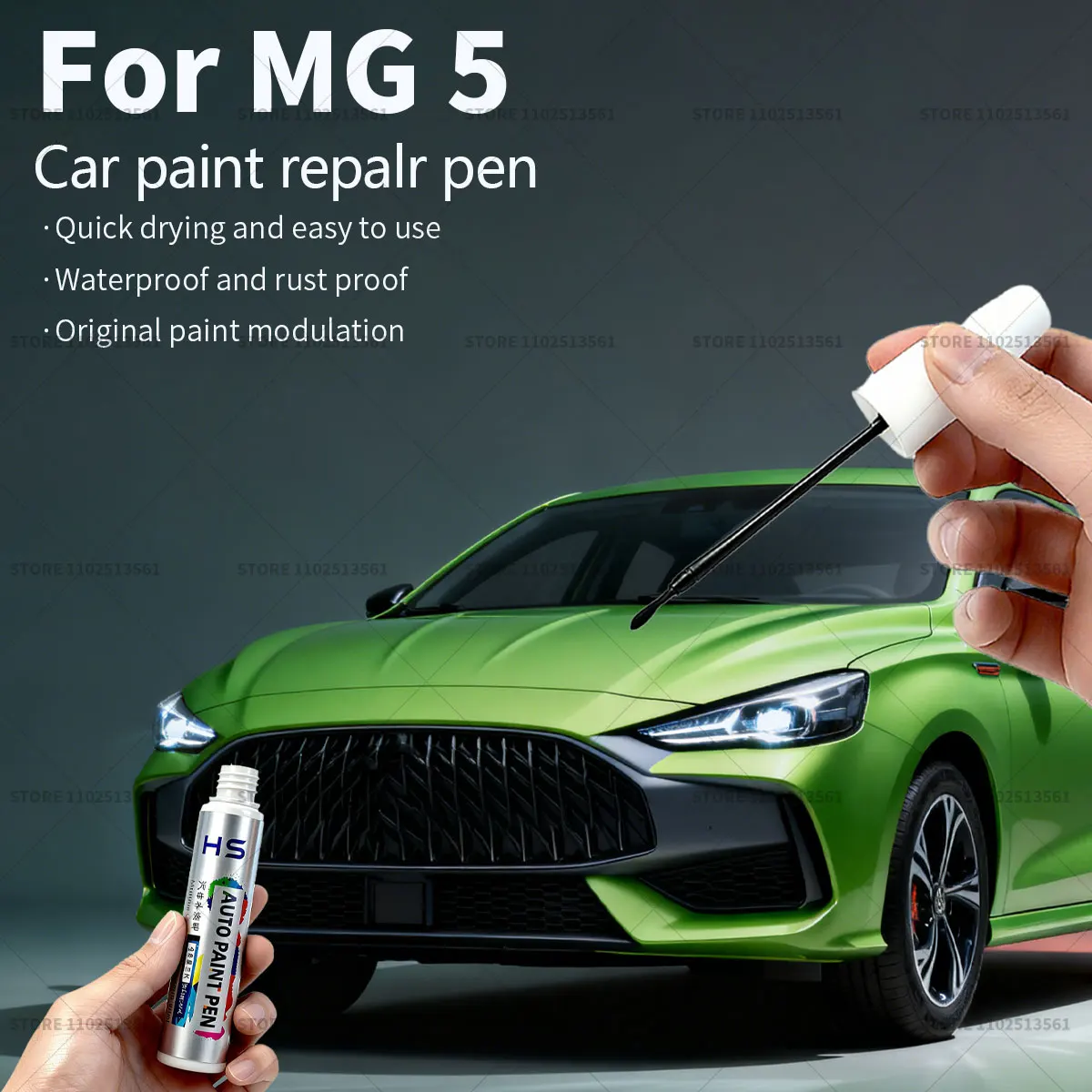 For Mg 5 Car Paint …