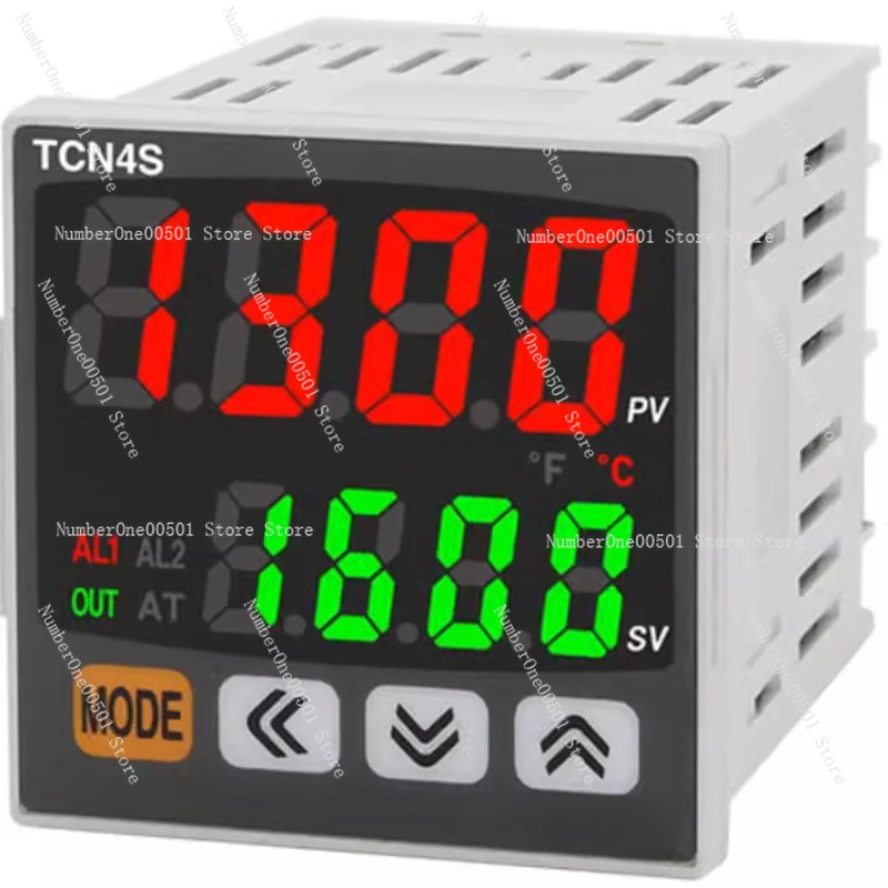 Dual digital display intelligent thermostat TCN4S-24R 22R temperature control table TCN4S-24