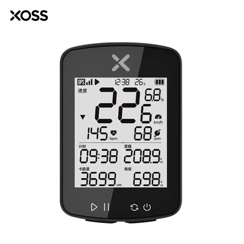 XOSS G+ G2 G plus Bike Computer GPS Generation 2 Cycling Wireless Speedometer Tracker Odometer Road MTB Bike ANT+