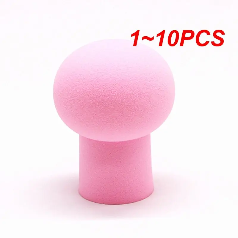 1 ~ 10 Stück Schwamm Make-up Puff Pilz Kopf kosmetische Puff Pulver flüssige Foundation Puff weichen zarten Schwamm Schönheit Make-up-Tool