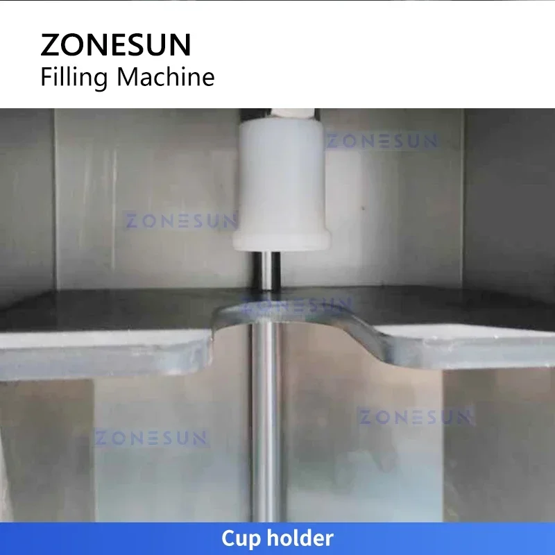 ZONESUN آلة تعبئة علب الهباء الجوي رذاذ يمكن حشو الطلاء يمكن ملء نظام ZS-MQF1