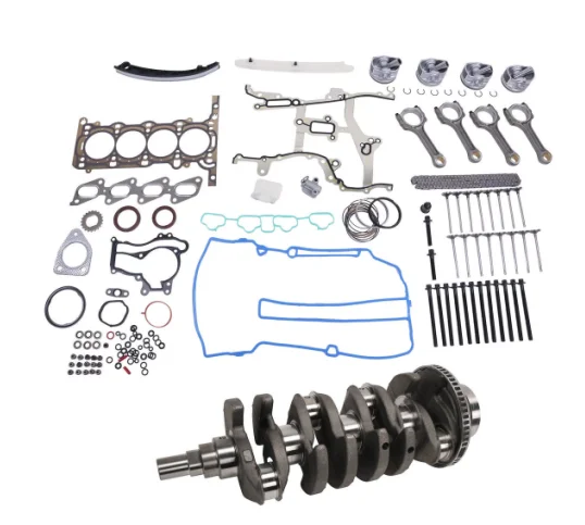 

GM1.4L Overhaul Parts timing Kit Cylinder Repair Kit Piston Piston Ring Connecting Rod Valve Cylinder Head Bolts