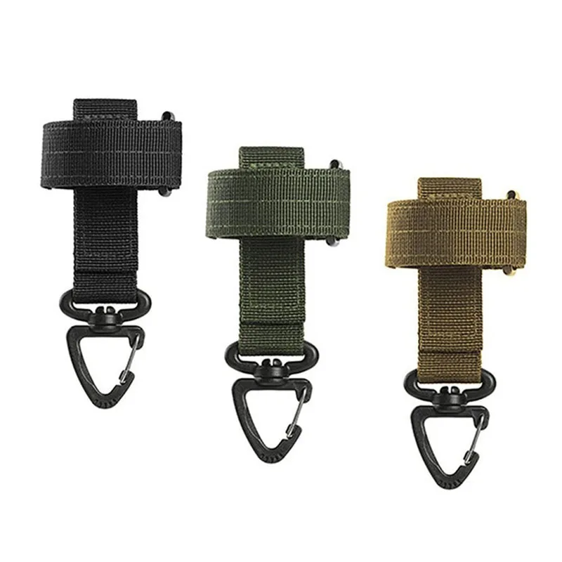 Multi-purpose Nylon Gloves Hook Work Gloves Safety Clip Outdoor Tactical Climbing Hanging Camping Buck Camping STGK01