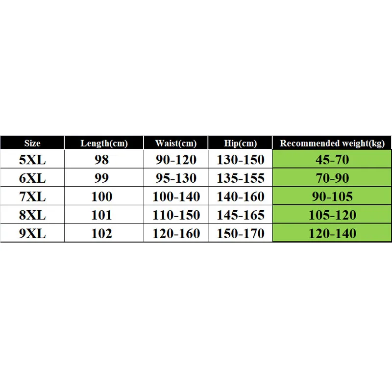 خريف الربيع السراويل حجم كبير 7XL 8XL 9XL 140 كجم كبيرة الحجم المنزل ملابس خاصة السراويل 6 ألوان