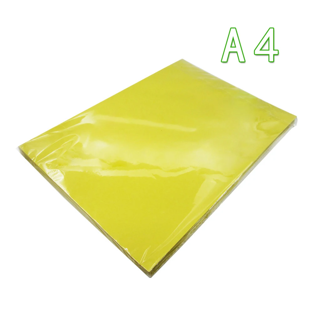 HAILANGNIAO 100 ชิ้น/ล็อต 600g แผงวงจร PCB กระดาษถ่ายโอนความร้อน, กระดาษถ่ายโอน A4 ขนาดขายร้อน