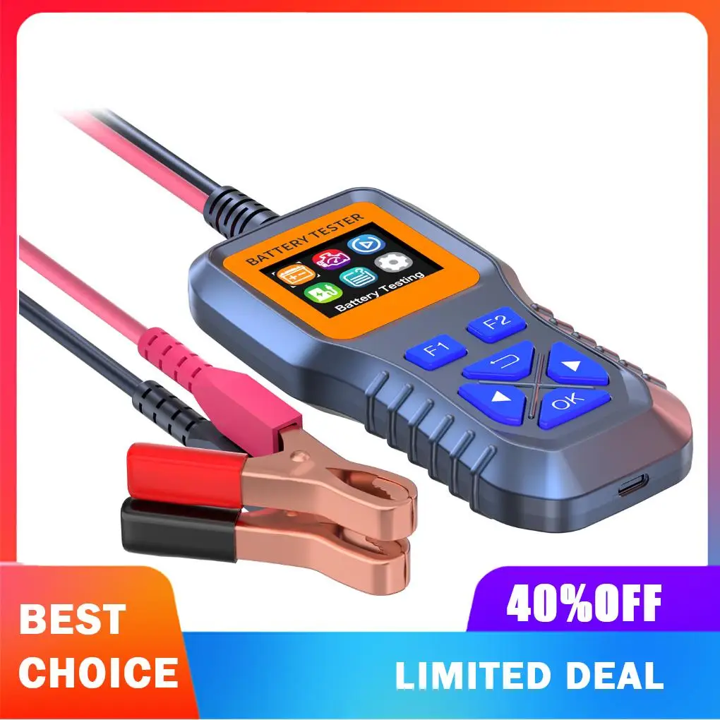 

High Performance Car Battery Tester Efficiently Detecting Core Data Including Voltage And Internal Resistance Data