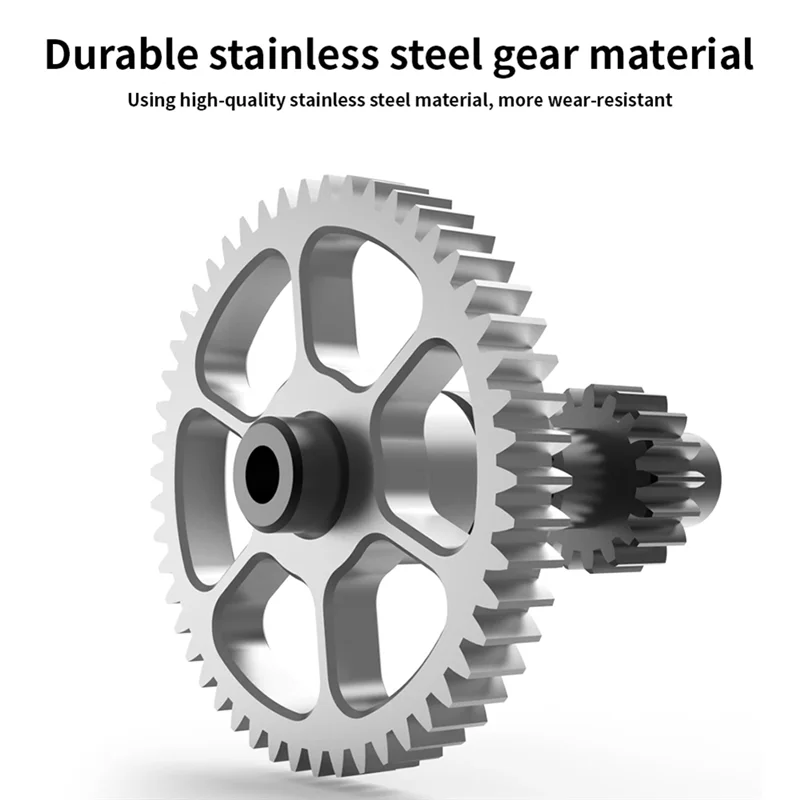 

ABFM-CNC Spur Gear Nano Coating One-Piece Stainless Stee Gear Extruder Gear For Sherpa Mini Extruder For Voron V0 3D Printer