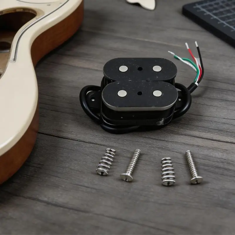 Electric Guitar Pickup Replacement Humbucker Double Coil Pickup Enduring 4XBB