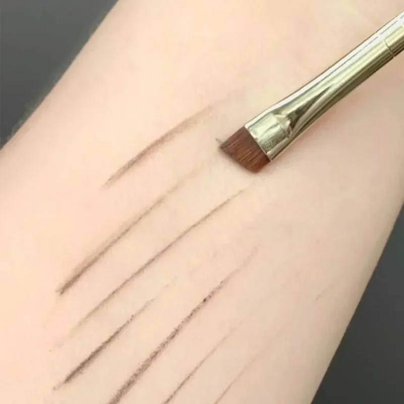 CNK 3/1 Pc ブレードアイライナーブラシ眉毛ブラシポータブル眉毛マッピングツール眉ラミネーションブラシファインアイライナー眉毛ツール