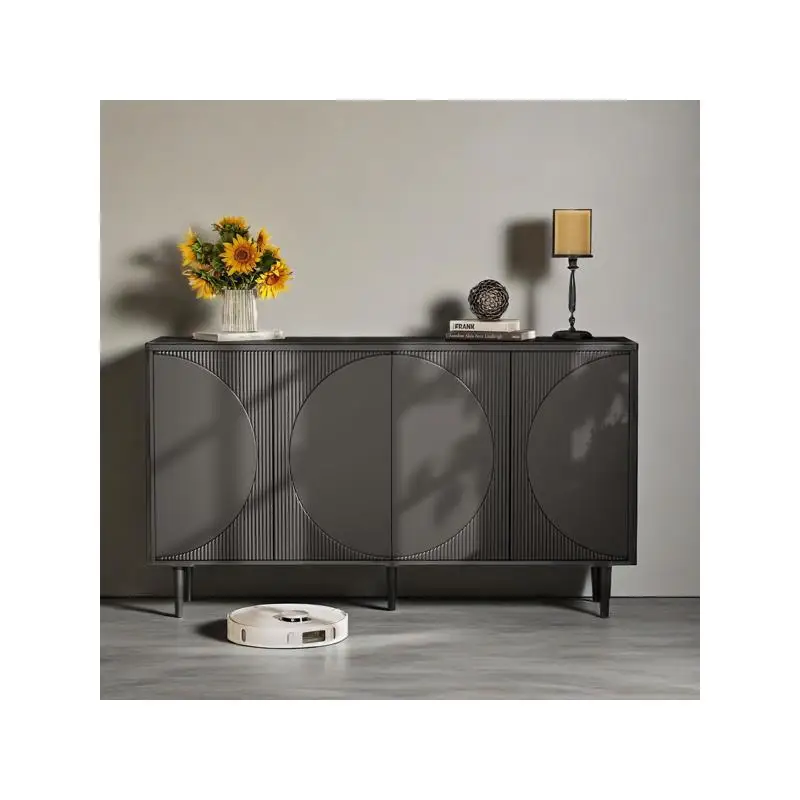 Aufbewahrungsschrank, Küchenschrank, moderner Aufbewahrungsorganisator für Zuhause, multifunktionaler Schrank, für Geschirr, Werkzeuge und Zubehör,