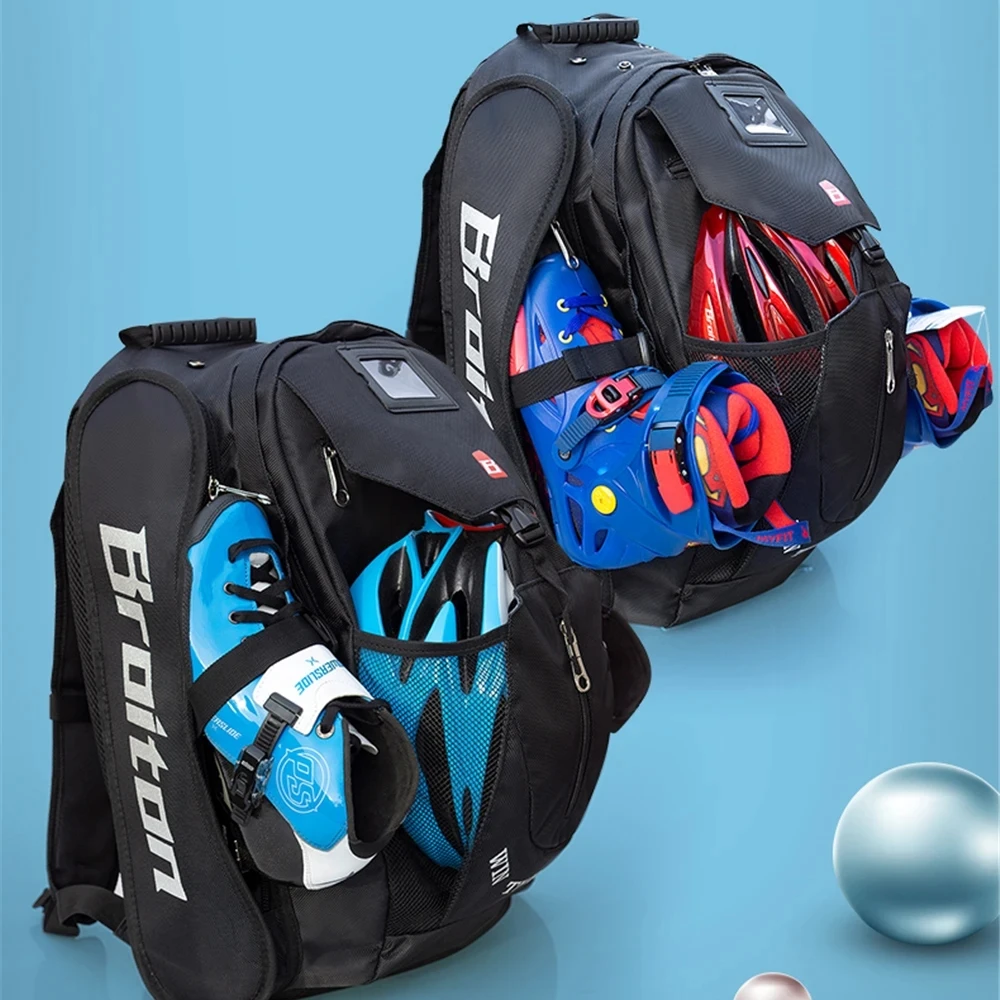 waterproof-oxford-cloth-backpacks-roller-skates-shoes-bags-for-inline-speed-skates-slalom-skates-adult-and-children-general-g008