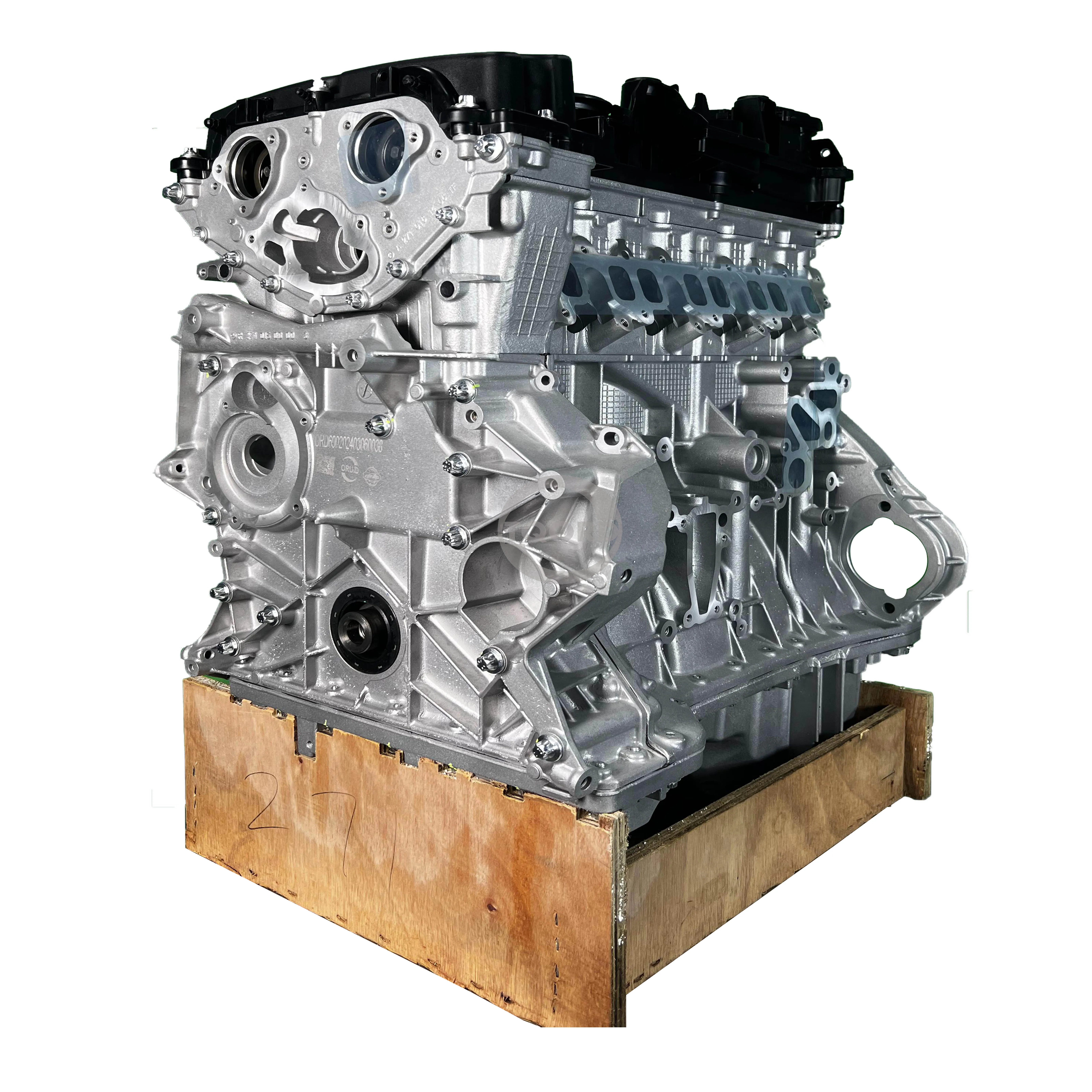 Factory Direct High Quality Remanufactured 1.8T A2710105147 Car Engine Mercedes Benz C200 E200 E260 M271.860 Diesel Fuel Type