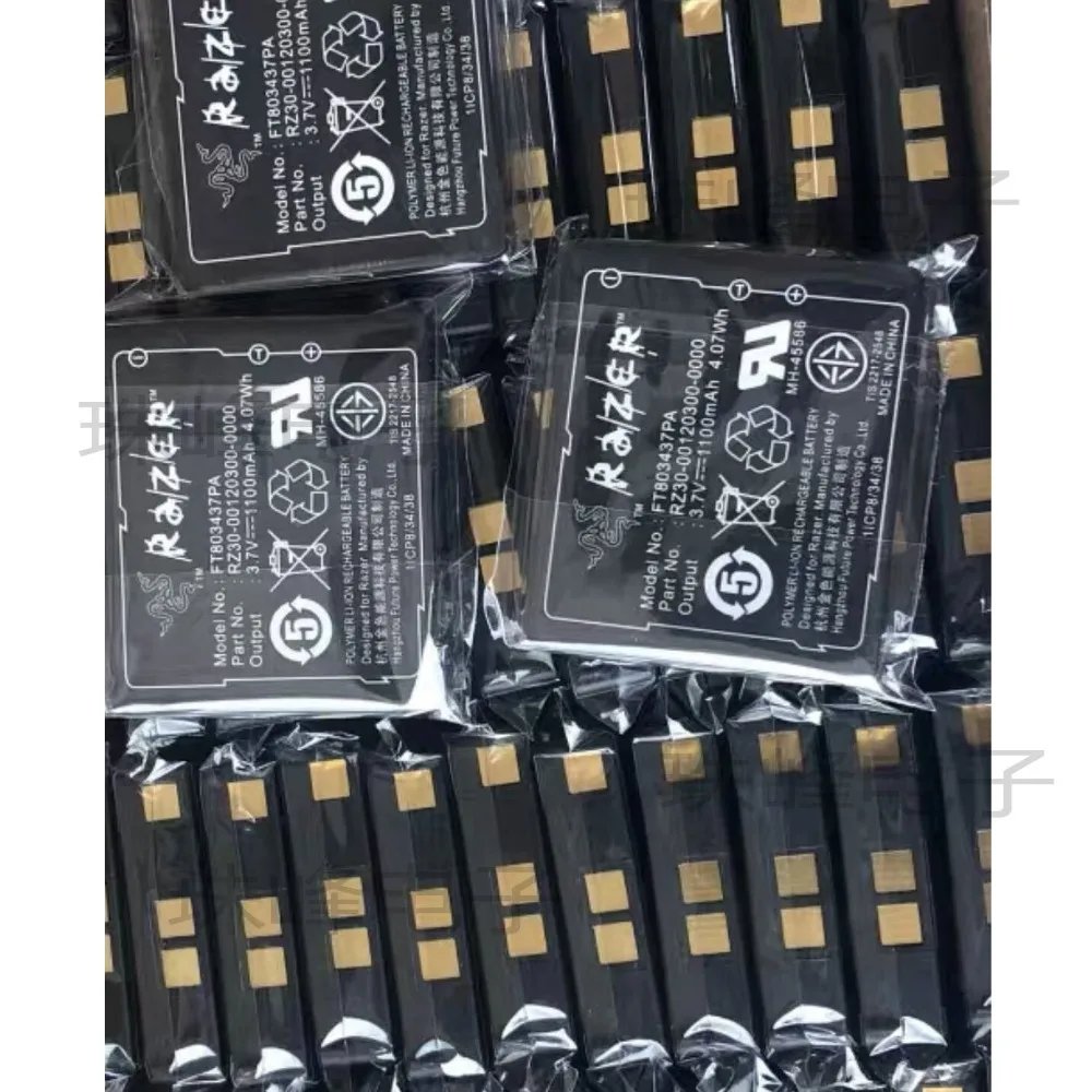 High-quality products For  ft803437pa lp083442a razer mamba cobra 3.5/4g naga viper mouse battery