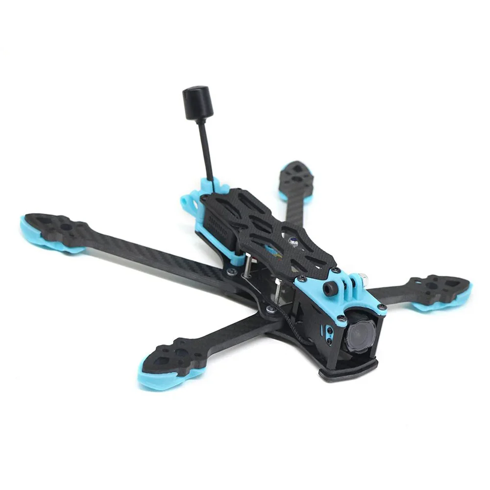 APEX5 5 Inch Carbon Fiber Frame Kit Support DJI O 3 for DIY Freestyle RC FPV Racing Drone