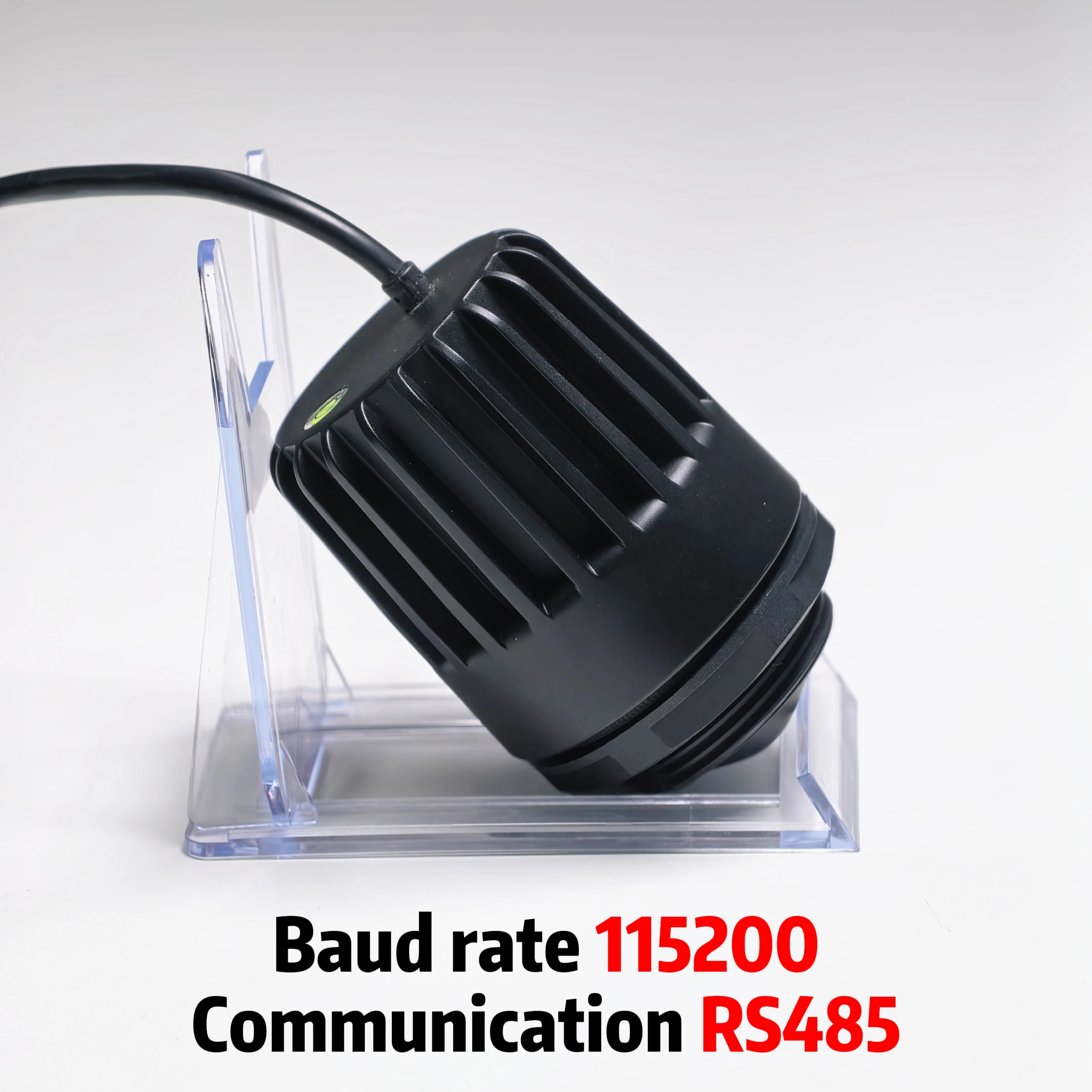 80GHz Radar Level Sensor With RS485, 0.1-40m FMCW Doppler Radar Sensor With ±3mm High Accuracy