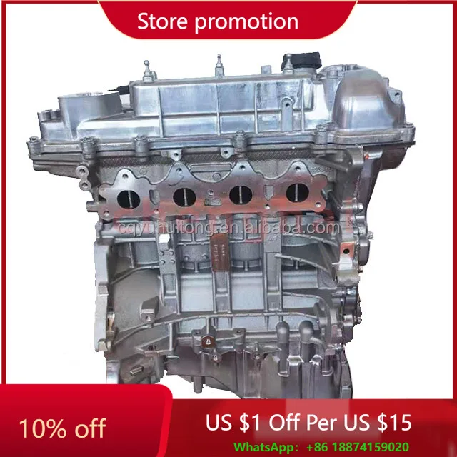 

Excellent Quality 1.6L G4FD Engine Long Block G4FD Engine Fit For Hyundai K2 VELOSTER Kia