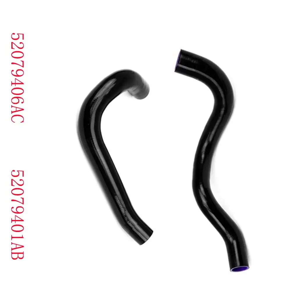 

52079406AC 52079401AB Силиконовый шланг радиатора системы охлаждения для Jeep Grand Cherokee WJ 4.0L L6 1999-2004 годов