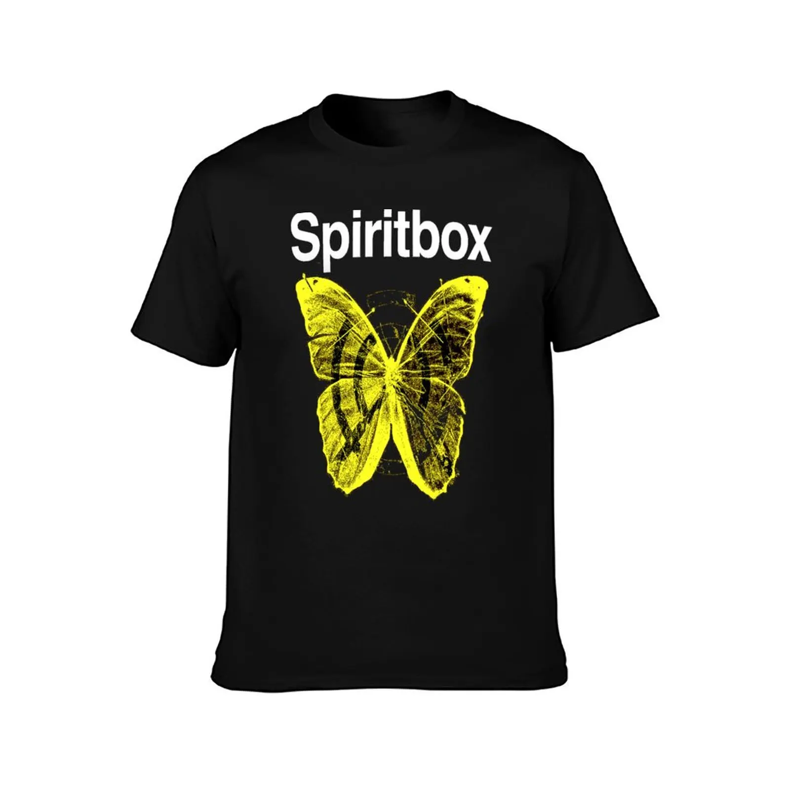 new best spiritbox new logo T-Shirt Big Size Simple T-Shirt