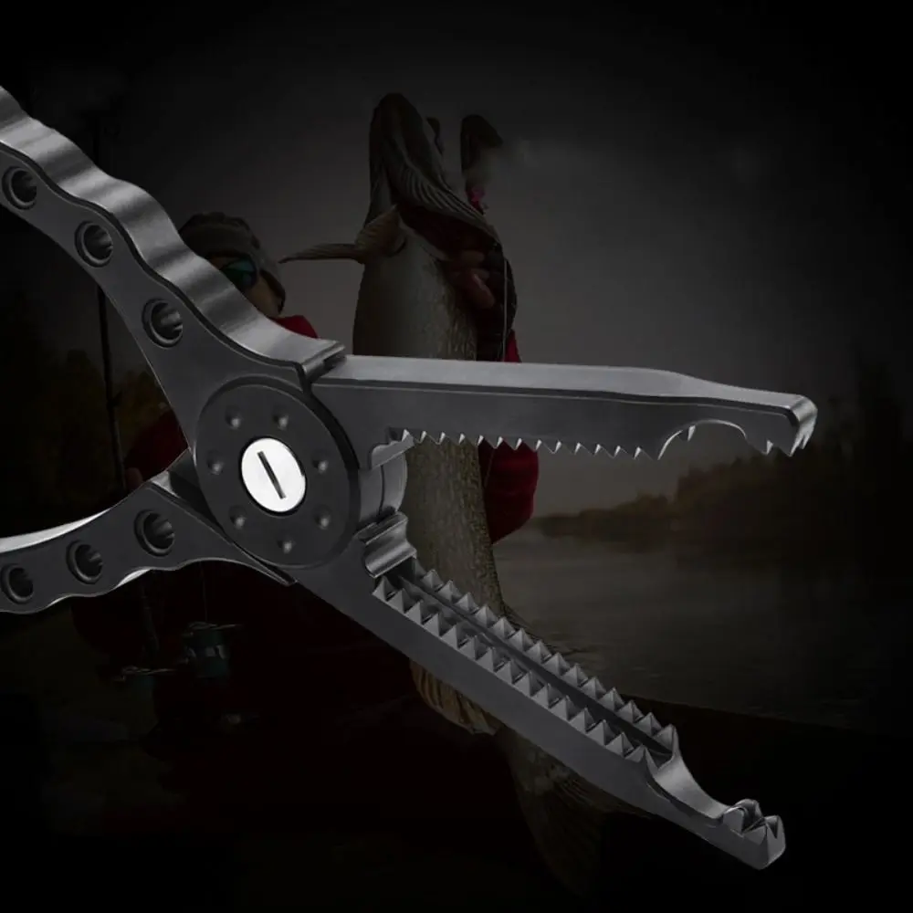 

Line Cut Fish Grip Fishing Pliers Fish controller Multi-functional Fish Mouth Pliers Hook Anti-slip High-strength