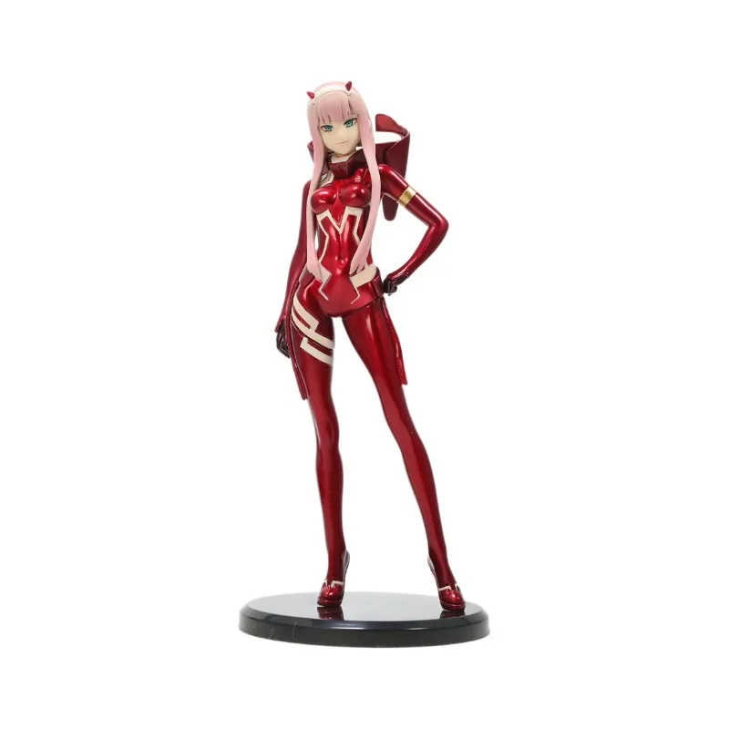 

Darling in the FranXX Zero Two Pilot Suit Ver Аниме Фигурки ПВХ Фигурка Игрушка Игра Коллекционная Модель Куклы Игрушки