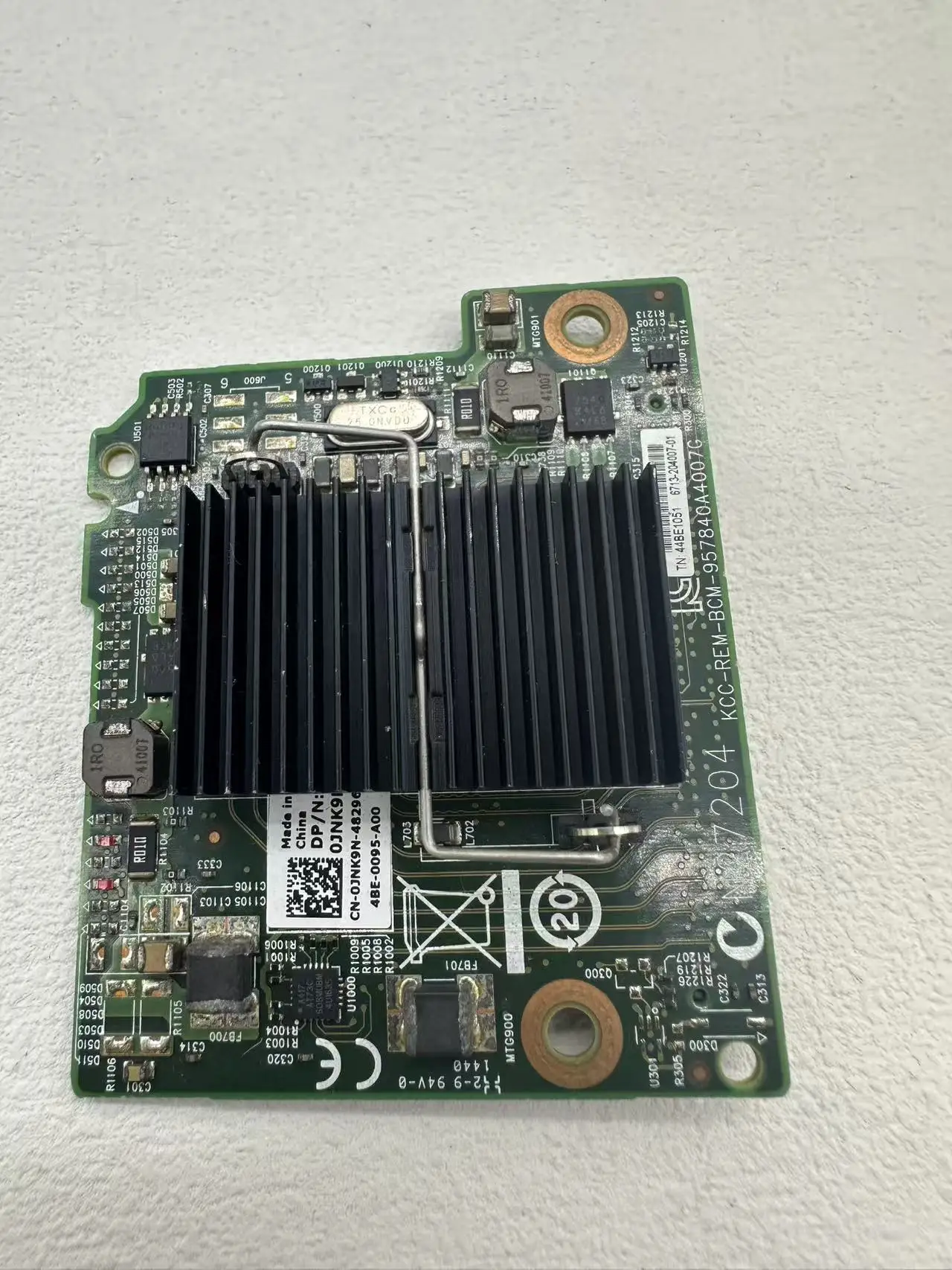 

0JNK9N 57840 Quad Port 10GbE bNDC JNK9N Blade Daughter Card Second-Hand