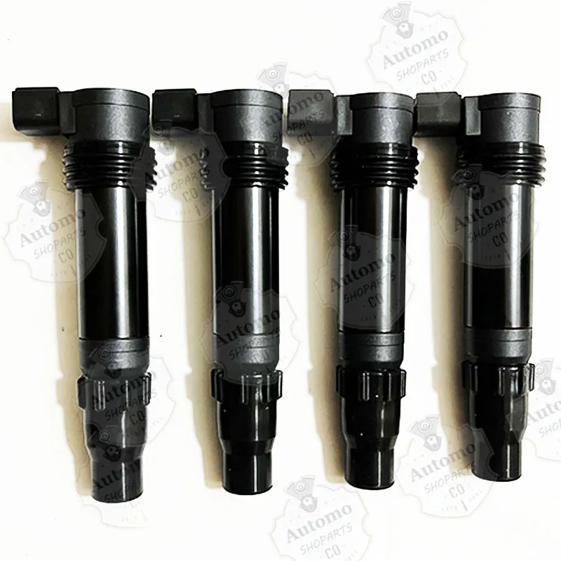 4PCS 129700-4180 21171-1286 21171-0028 Ignition Coil For KAWASAKI ER-6F ER-6N VERSYS 1000 Z1000 Z750 NINJA ZX-12R 650 250R Z750R