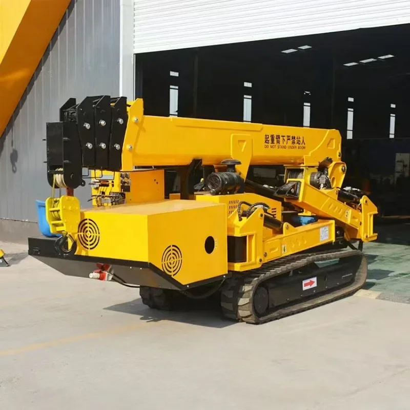 3 Ton Engine Crane 8 Ton Spider Crane Mini Spider Crane for Sale