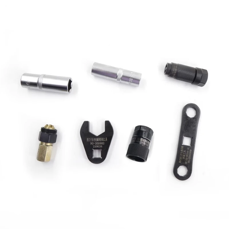 

Suitable for Siemens Piezoelectric Fuel Injector Solenoid Valve Disassembly and Measurement Tool, Oil Nozzle Disassembly