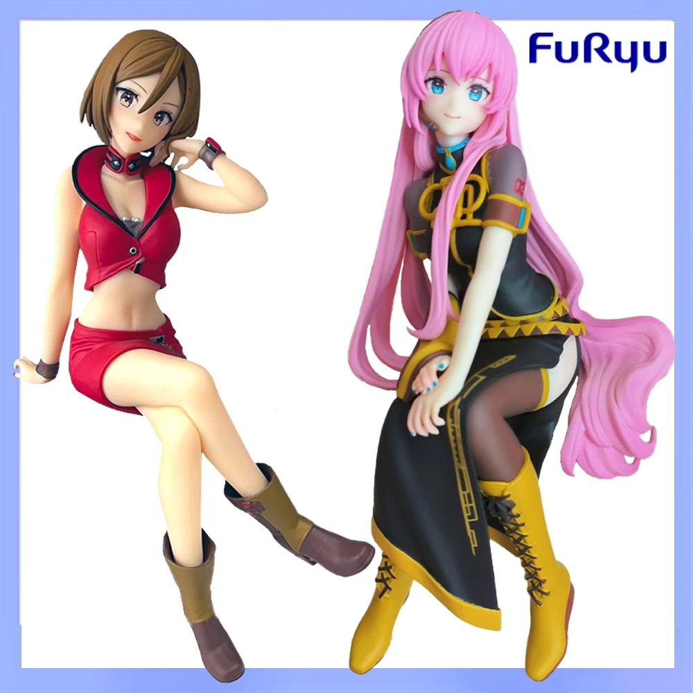 

Original in Stock FuRyu Noodle Stopper Figure Piapro Characters Meiko Megurine Luka Anime Figure Action Figure Model Decoration