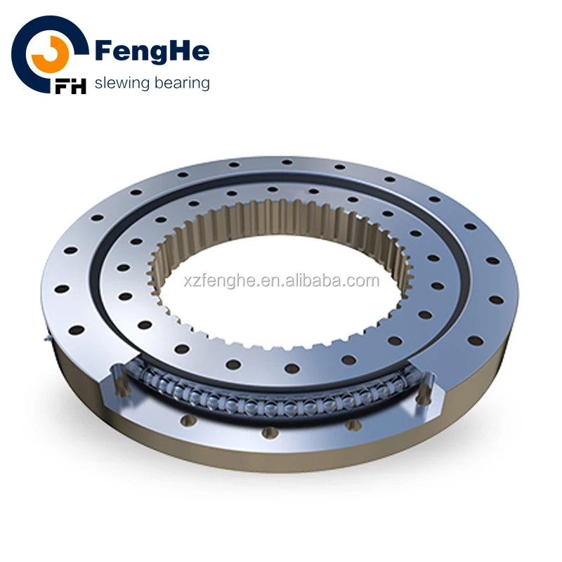 Light series slewing ring bearing high quality service tower crane slewing bearing