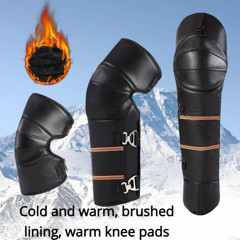 

Motorbike Kneepad Motocross Motorcycle Knee Pads Protector Night Reflective Joint Security Protection Gear