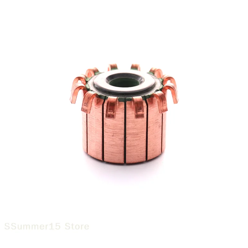 

【R】8*23*19.5mm 12P Teeth Copper Hook Type Electrical Motor Commutator CHY-1518-12