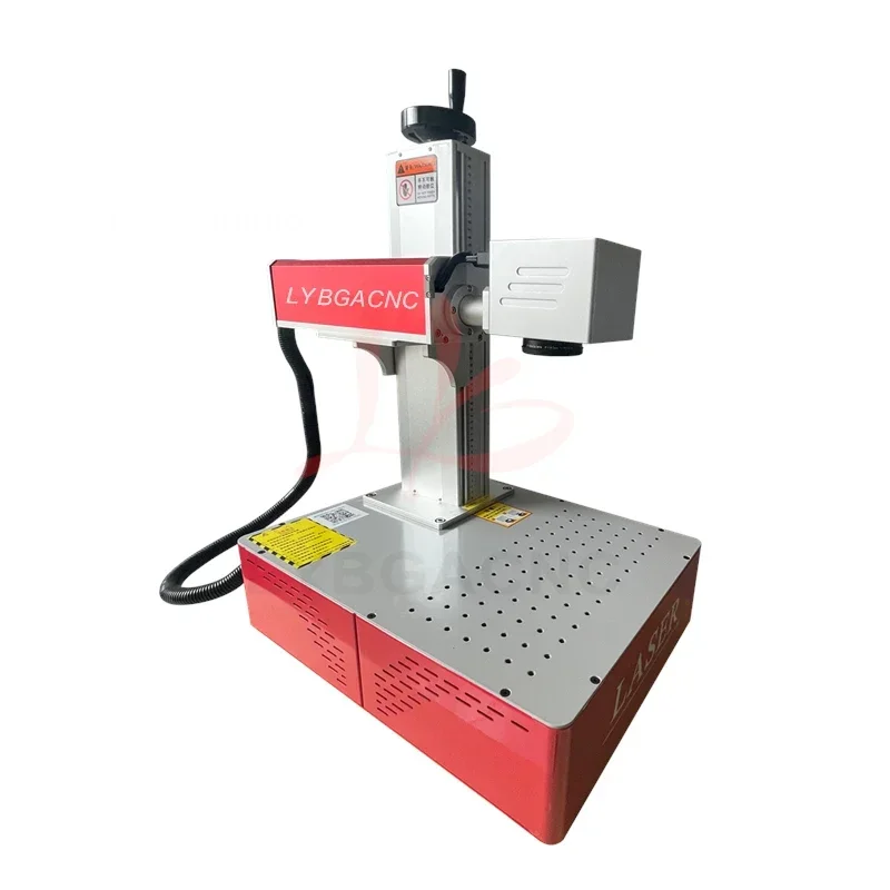 20W 30W 50W 60W JPT Fiber Laser Marking Machine 3W 5W UV Laser for Metal Stainless Steel Aluminum