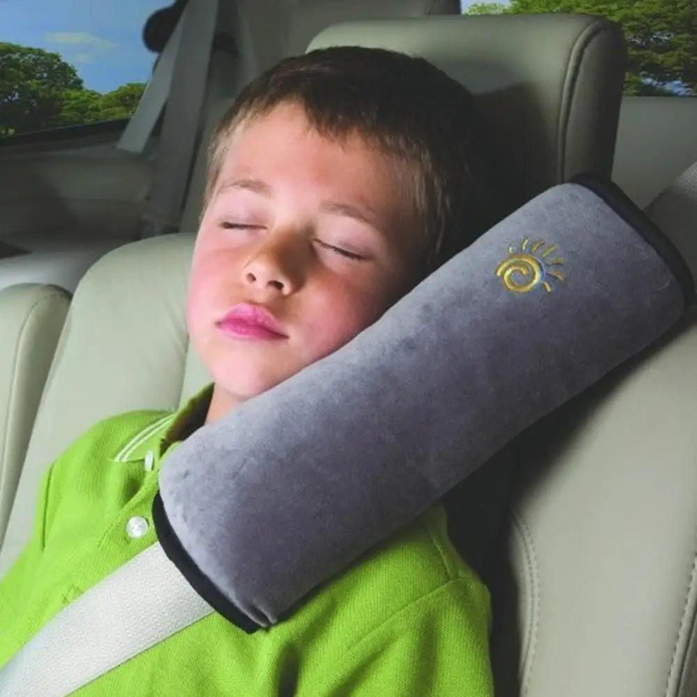 

1PCS Car Seat Belt Cover Seatbelt Shoulder Pad Cushions Fit for All Cars and Backpack Soft Faux Sheepskin Car Seat Belt Pad A7W4
