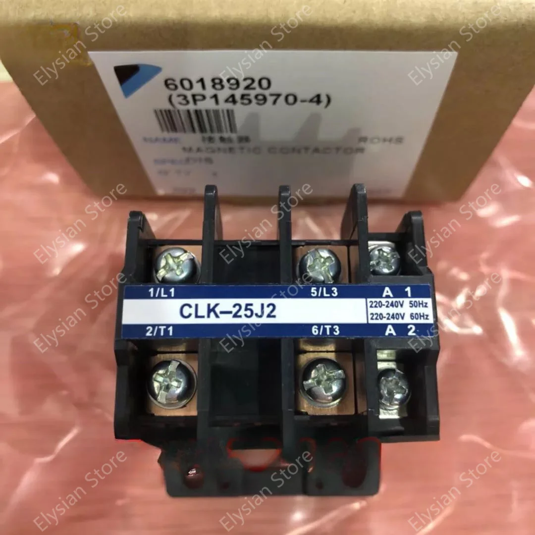 Daikin air conditioner AC contactor CLK-25J2 Daikin RY71DQV2C terminal 220V