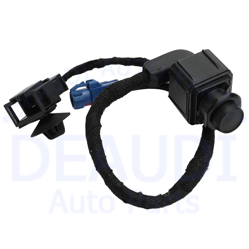 For RCD510 RNS510 MIB Radio RVC Original RGB Rear View Camera For VW Passat Jetta Tiguan 56D 980 551 56D980551