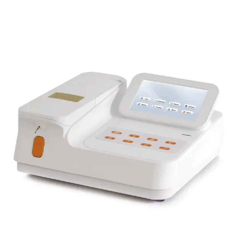 Semi-auto Chemistry Analyzer Coagulation Analyzer Biochemical Analysis System