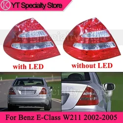 Kamshing Rear Taillight For Benz E-Class W211 2002-2005 Taillamp Tail Light Rear Brake Light Stop Lamp Signal Light Rear Lights