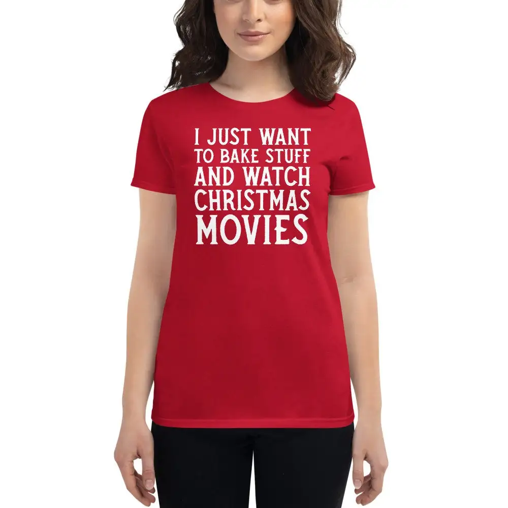 

It s the most wonderful time of year to wear this Women short sleeve T Shirt