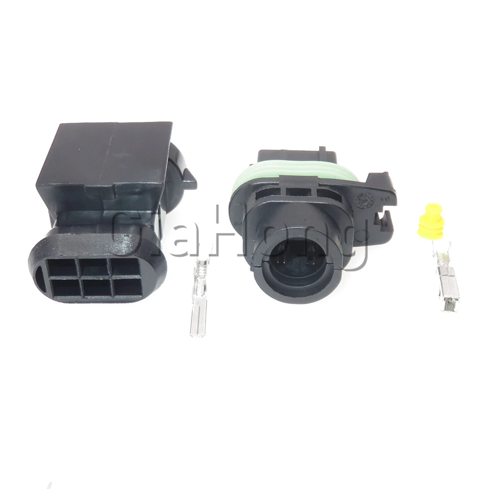 1 Set 6 Ways 211PL063S0003 AC Assembly Car Sealed Electrical Socket 211PC063S0003 Auto Wiring Terminal Connector