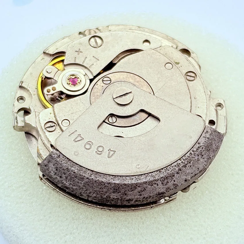 Watch accessories original 46941 46943 movement Japan Double Lion Machinery refurbished movement white machine
