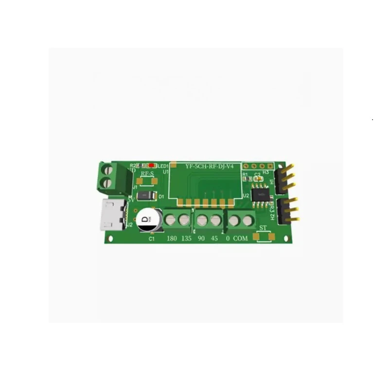 Controlador de gatillo de servo un solo canal, módulo servocontrolador SG90, control  ángulo multimodo