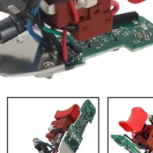 

16072335DK Electronics Module Switch Red Plastic Replacement Switch For GSR10.8-2-LI GSR12V-15FC GSB10.8-2-LI GSR12-2-LI Power