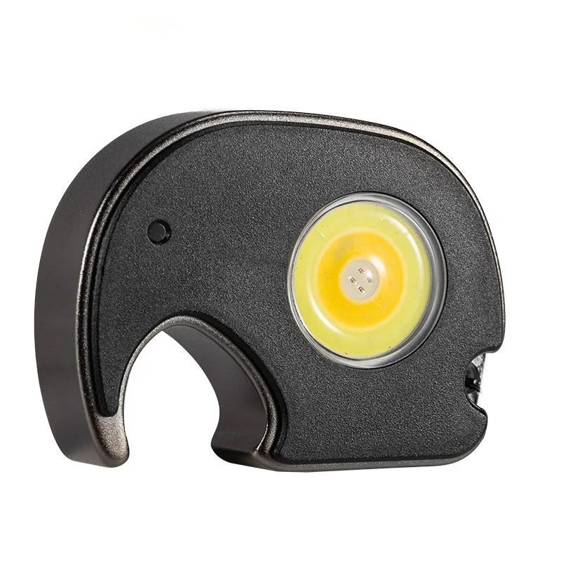Outdoor Portable EDC Mini LED Keychain Strong Light Multifunctional Flashlight