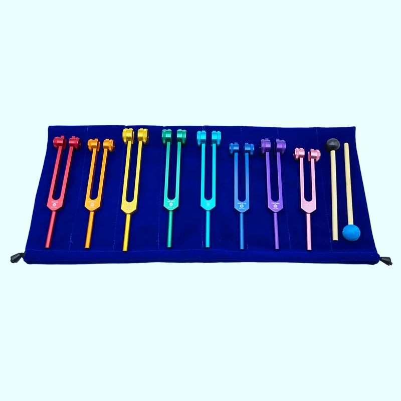 

Chakra Tuning Forks Set for Healing,Sound Therapy,Keep Body,Mind and Spirit in Perfect Harmony