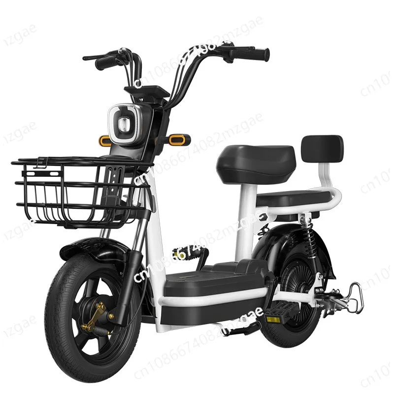 

Electric vehicle electric two-wheeled adult bicycle 48 lithium battery battery car double scooter