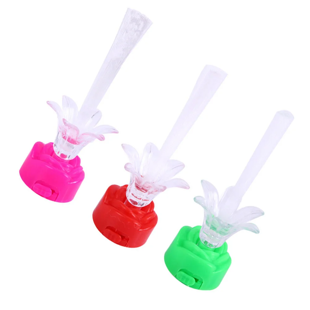 

10Pcs Fiber Optic Light Gypsophila LED Night Lamp Multi-Color Flashing for Romantic Home Party Wedding Decoration