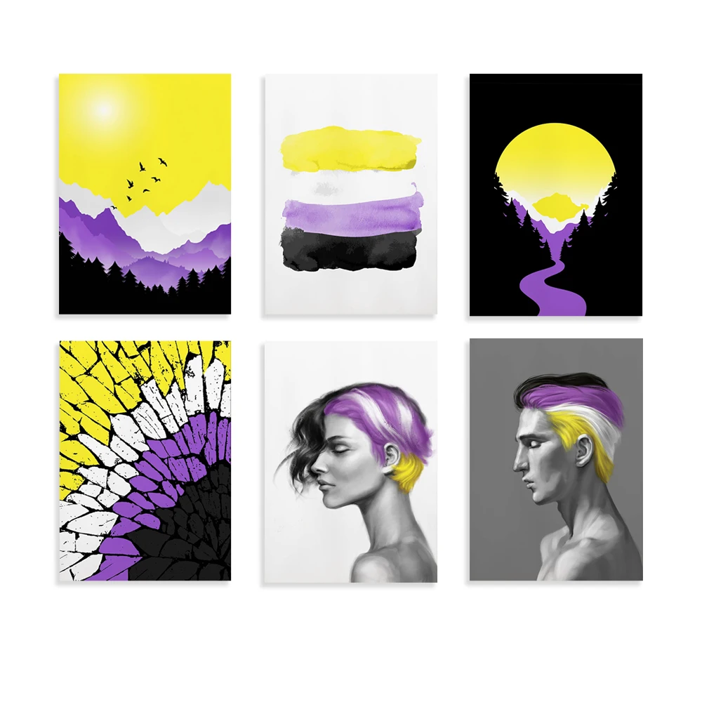 Nonbinary Art Print…